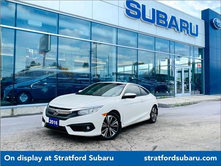 2016 Honda Civic EX-T (Stk: SU3399B) in Stratford - Image 1 of 27