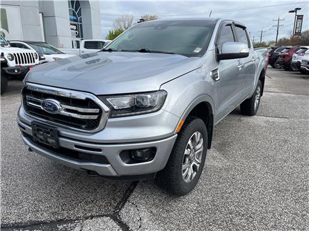 2023 Ford Ranger Lariat (Stk: 25-275B) in Sarnia - Image 1 of 18