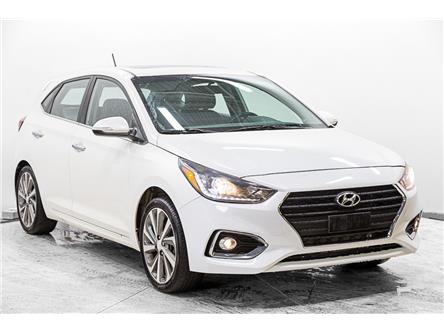 2018 Hyundai Accent GLS (Stk: 037347P) in Brampton - Image 1 of 12