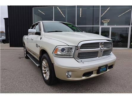 2016 RAM 1500 Longhorn (Stk: 7281) in Ingersoll - Image 1 of 26