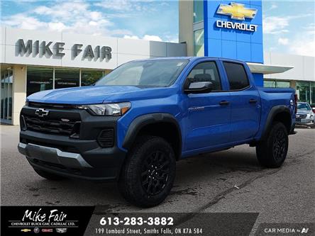 2025 Chevrolet Colorado Trail Boss (Stk: 25391) in Smiths Falls - Image 1 of 25