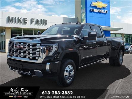 2024 GMC Sierra 3500HD Denali (Stk: 25065A) in Smiths Falls - Image 1 of 25