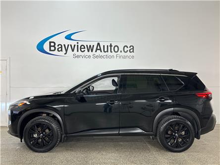 2023 Nissan Rogue SV Midnight Edition (Stk: 42207J) in Belleville - Image 1 of 28