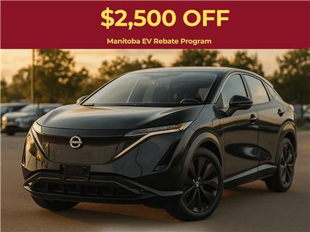2023 Nissan Ariya PLATINUM+ (Stk: 11100) in Winnipeg - Image 1 of 12