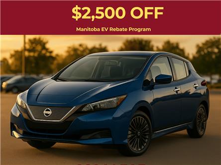 2024 Nissan LEAF SV PLUS (Stk: 11096) in Winnipeg - Image 1 of 30