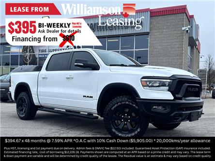 2022 RAM 1500 Rebel (Stk: W8931) in Uxbridge - Image 1 of 9