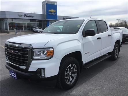 2021 GMC Canyon AT4 w/Leather (Stk: B3213A) in Cornwall - Image 1 of 27