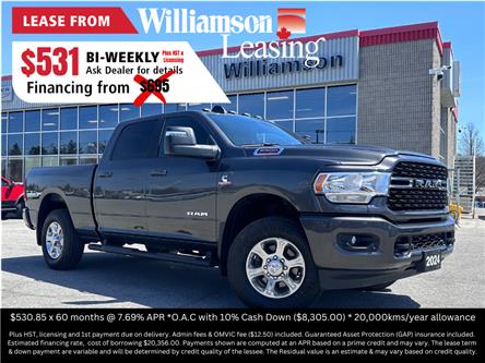2024 RAM 2500 Big Horn (Stk: W8954) in Uxbridge - Image 1 of 23