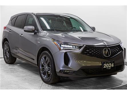 2024 Acura RDX A-Spec (Stk: 802142T) in Brampton - Image 1 of 26