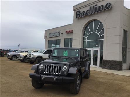 2017 Jeep Wrangler Unlimited Sahara (Stk: C010B) in Swan River - Image 1 of 19