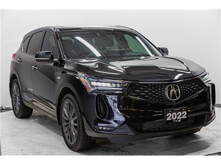 2022 Acura RDX Platinum Elite A-Spec (Stk: 802655T) in Brampton - Image 1 of 27