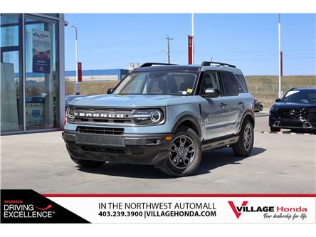 2022 Ford Bronco Sport Big Bend (Stk: B8855) in Calgary - Image 1 of 3