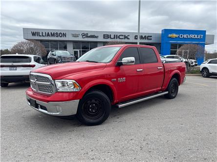 2017 RAM 1500 Laramie (Stk: U8791A) in Uxbridge - Image 1 of 10