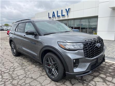 2025 Ford Explorer ST-Line (Stk: LFEX00578) in Tilbury - Image 1 of 15