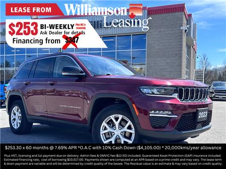 2023 Jeep Grand Cherokee Limited (Stk: W8966) in Uxbridge - Image 1 of 9