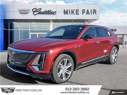 2024 Cadillac LYRIQ Tech (Stk: 24621) in Smiths Falls - Image 1 of 28