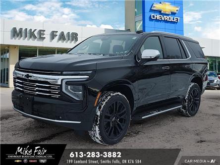 2025 Chevrolet Tahoe Premier (Stk: 25127) in Smiths Falls - Image 1 of 25