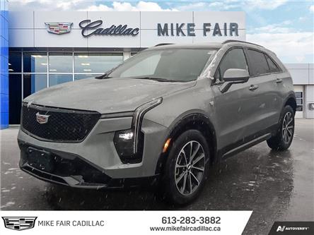 2025 Cadillac XT4 Sport (Stk: 25140) in Smiths Falls - Image 1 of 28