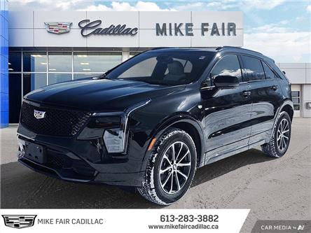 2025 Cadillac XT4 Sport (Stk: 25192) in Smiths Falls - Image 1 of 28