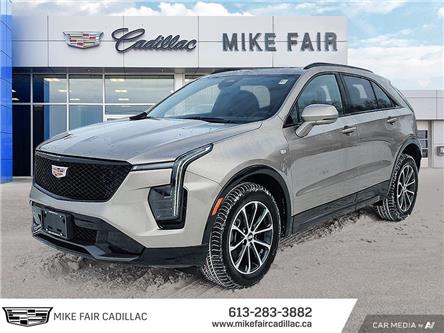 2025 Cadillac XT4 Sport (Stk: 25207) in Smiths Falls - Image 1 of 28