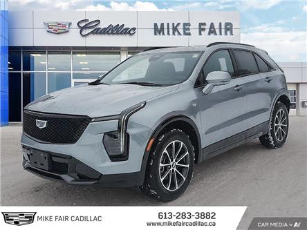 2025 Cadillac XT4 Sport (Stk: 25235) in Smiths Falls - Image 1 of 28