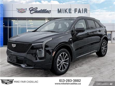 2025 Cadillac XT4 Sport (Stk: 25244) in Smiths Falls - Image 1 of 28