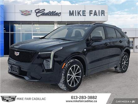 2025 Cadillac XT4 Sport (Stk: 25247) in Smiths Falls - Image 1 of 28