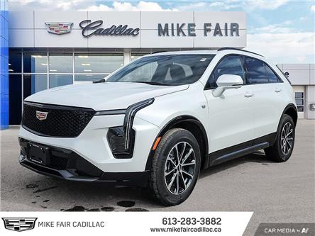 2025 Cadillac XT4 Sport (Stk: 25259) in Smiths Falls - Image 1 of 28