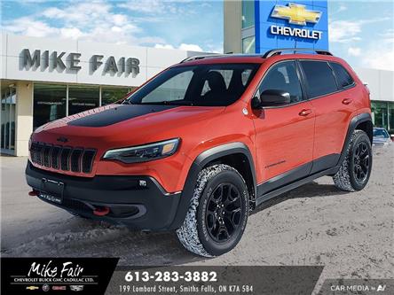 2021 Jeep Cherokee Trailhawk (Stk: 25069A) in Smiths Falls - Image 1 of 24