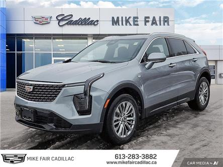 2025 Cadillac XT4 Premium Luxury (Stk: 25309) in Smiths Falls - Image 1 of 28