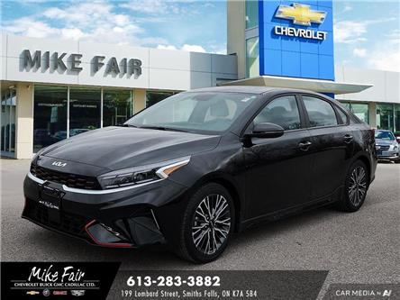2023 Kia Forte GT-Line (Stk: 25205A) in Smiths Falls - Image 1 of 25