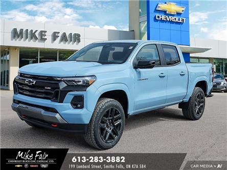2025 Chevrolet Colorado Z71 (Stk: 25344) in Smiths Falls - Image 1 of 25