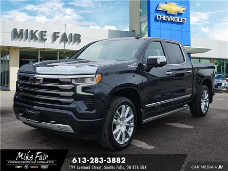 2024 Chevrolet Silverado 1500 High Country (Stk: 25129A) in Smiths Falls - Image 1 of 24