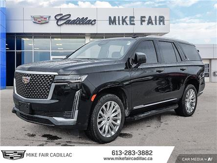2023 Cadillac Escalade Premium Luxury (Stk: 25325A) in Smiths Falls - Image 1 of 28