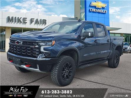 2022 Chevrolet Silverado 1500 ZR2 (Stk: P5020) in Smiths Falls - Image 1 of 25