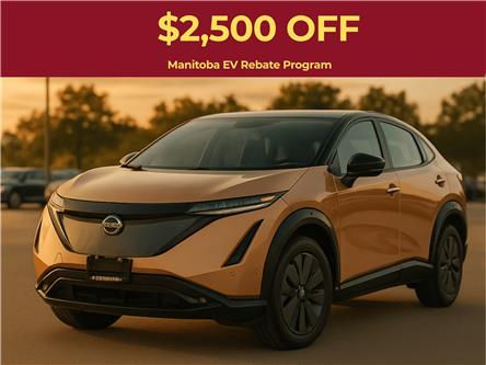 2023 Nissan Ariya PLATINUM+ (Stk: 11086) in Winnipeg - Image 1 of 27