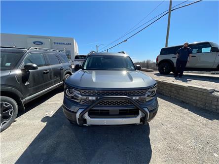 2025 Ford Bronco Sport Big Bend (Stk: 5Z98) in Timmins - Image 1 of 13