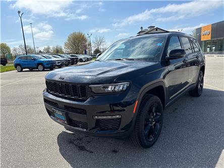 2025 Jeep Grand Cherokee L Limited (Stk: 25-091) in Ingersoll - Image 1 of 22