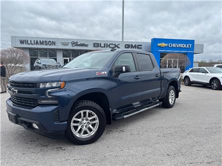 2022 Chevrolet Silverado 1500 LTD RST (Stk: U8810A) in Uxbridge - Image 1 of 10