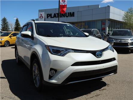 2016 Toyota RAV4 Hybrid Limited (Stk: 8718) in Calgary - Image 1 of 26