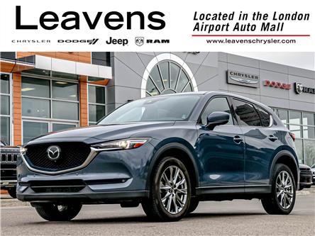 2021 Mazda CX-5 Signature (Stk: 15-U0953) in London - Image 1 of 31