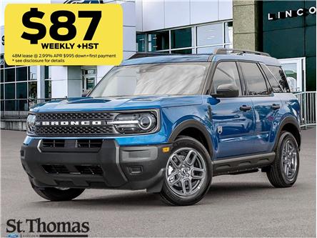 2025 Ford Bronco Sport Big Bend (Stk: S5307) in St. Thomas - Image 1 of 11