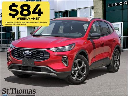 2025 Ford Escape ST-Line (Stk: S5280) in St. Thomas - Image 1 of 21