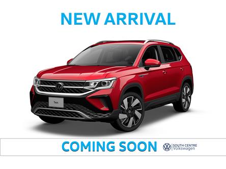2024 Volkswagen Taos Highline (Stk: SU7557) in Calgary - Image 1 of 13