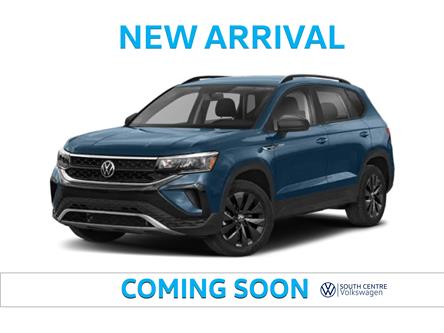 2024 Volkswagen Taos Highline (Stk: SU7555) in Calgary - Image 1 of 12