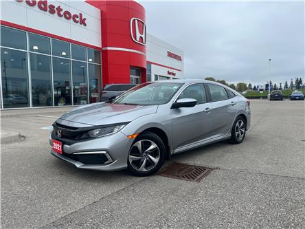 2021 Honda Civic LX (Stk: U6417) in Woodstock - Image 1 of 12