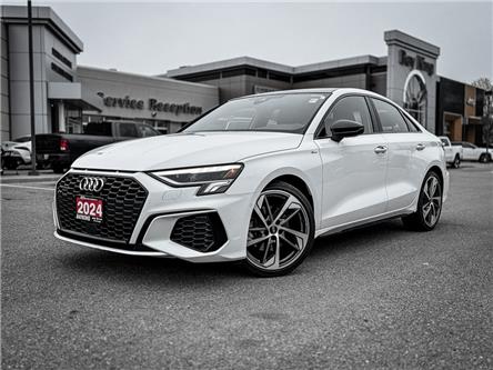 2024 Audi A3 40 Progressiv (Stk: 8320A) in Hamilton - Image 1 of 6