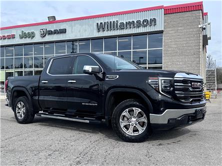 2023 GMC Sierra 1500 SLT (Stk: W8962) in Uxbridge - Image 1 of 8