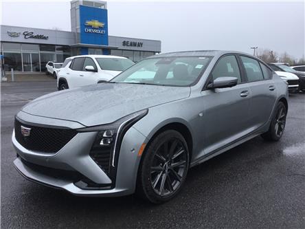 2025 Cadillac CT5 Sport (Stk: 25335) in Cornwall - Image 1 of 14