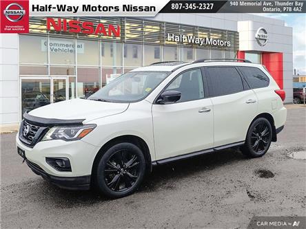 2018 Nissan Pathfinder Midnight Edition (Stk: NC5585A) in Thunder Bay - Image 1 of 25